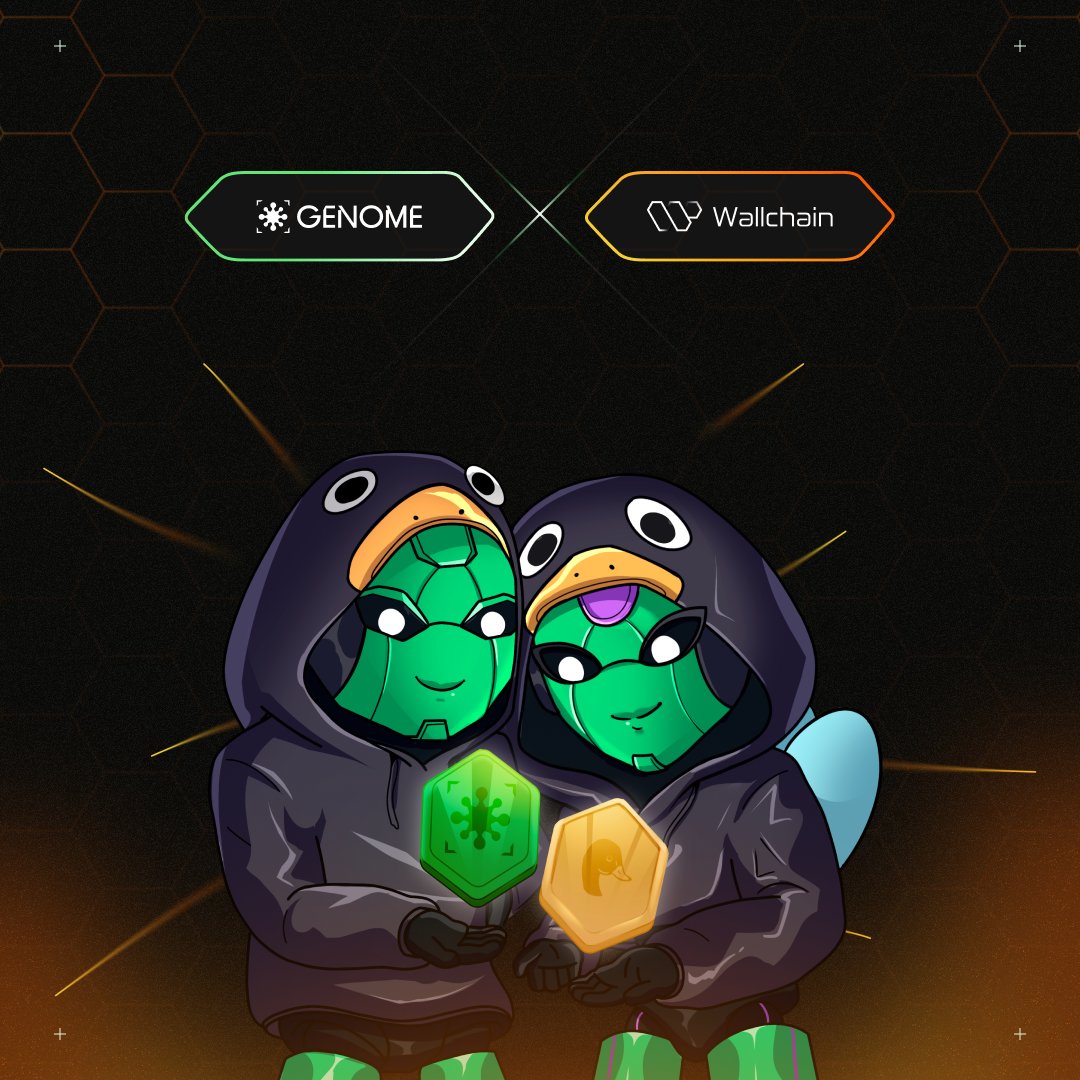 Good eve. 🌆 
In today’s gaming world, interaction is the real driver — shaping stronger communities, and industry expansion.

Genome converts every touchpoint — from gameplay to creation — into shareable value, rewarding ecosystems with fairness🎮✨
$Nome @wallchain_xyz