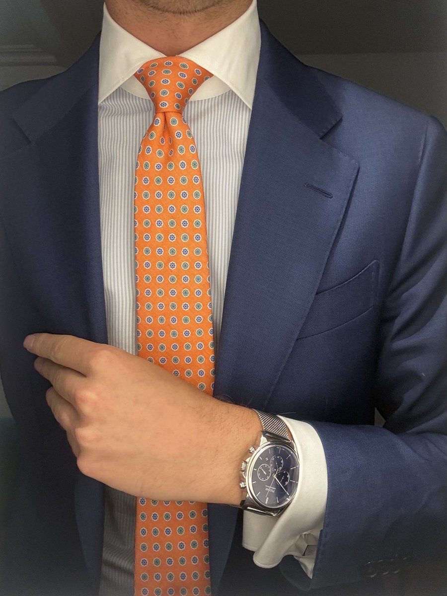 Imagine where this tie could lead you.