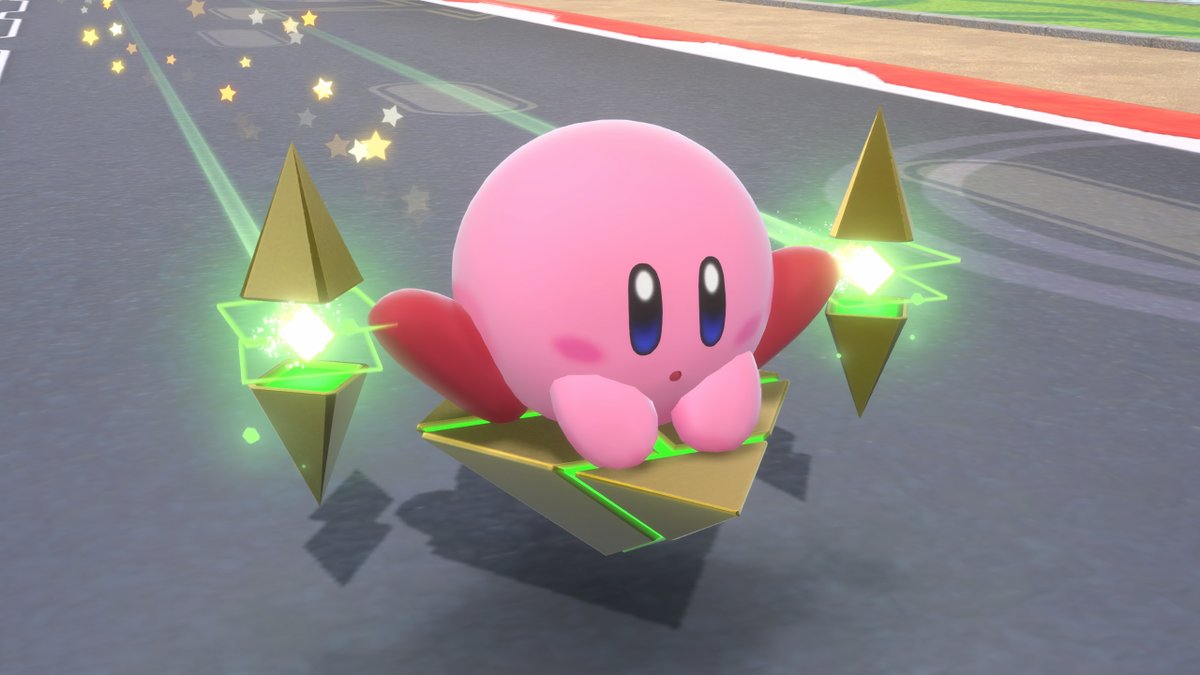 Kirby Air Riders tweet media