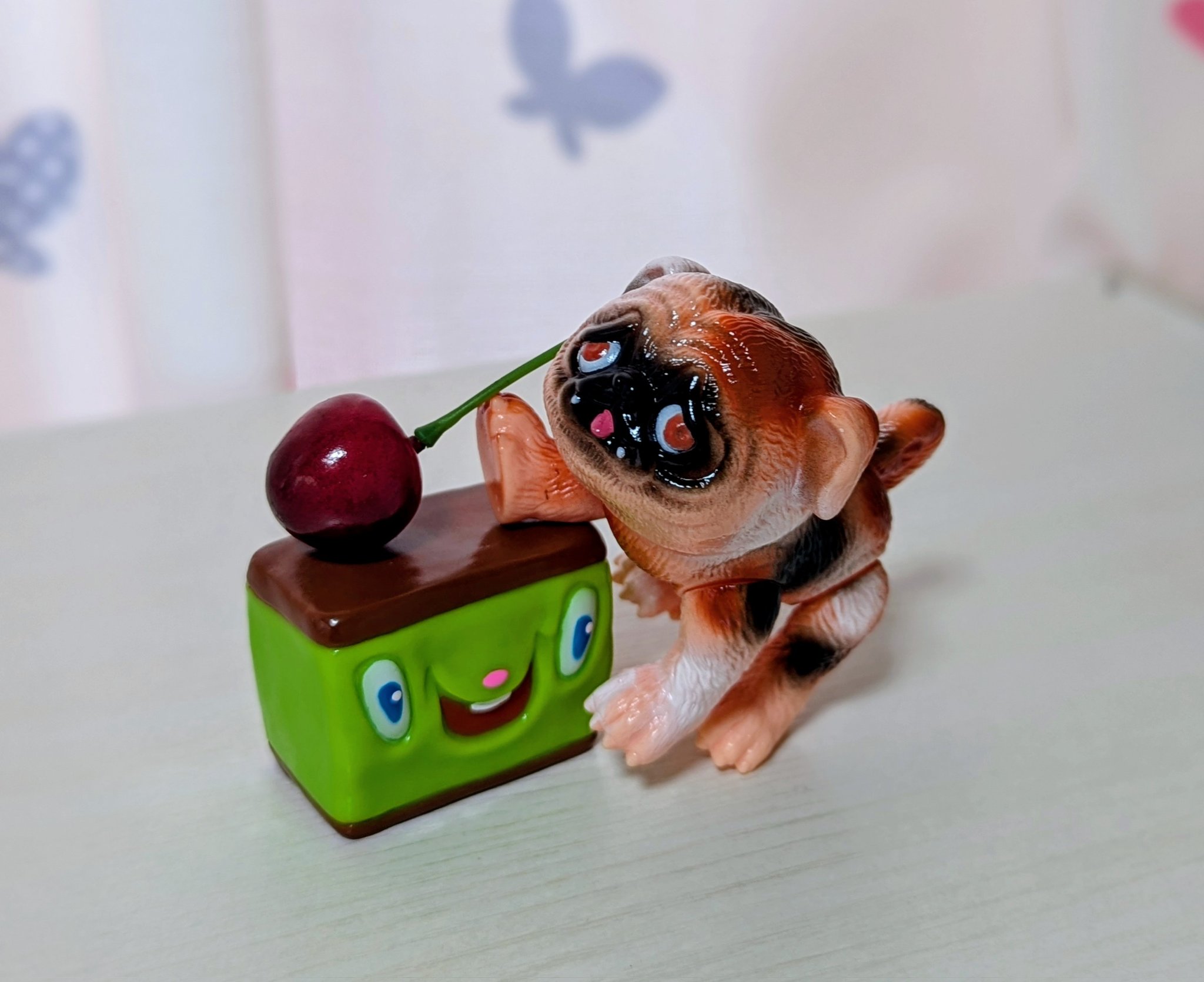 パグ獣5体セットまとめ売り あきぱぐ PUGJYU ソフビ パグ獣5体セットまとめ売り あきぱぐ PUGJYU ソフビ