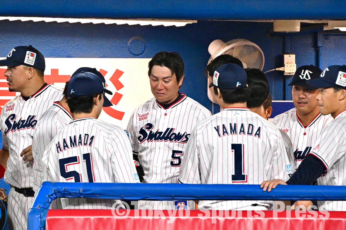 プロ野球】2025/09/28 #ヤクルト X 巨人 #川端慎吾 #Swallows