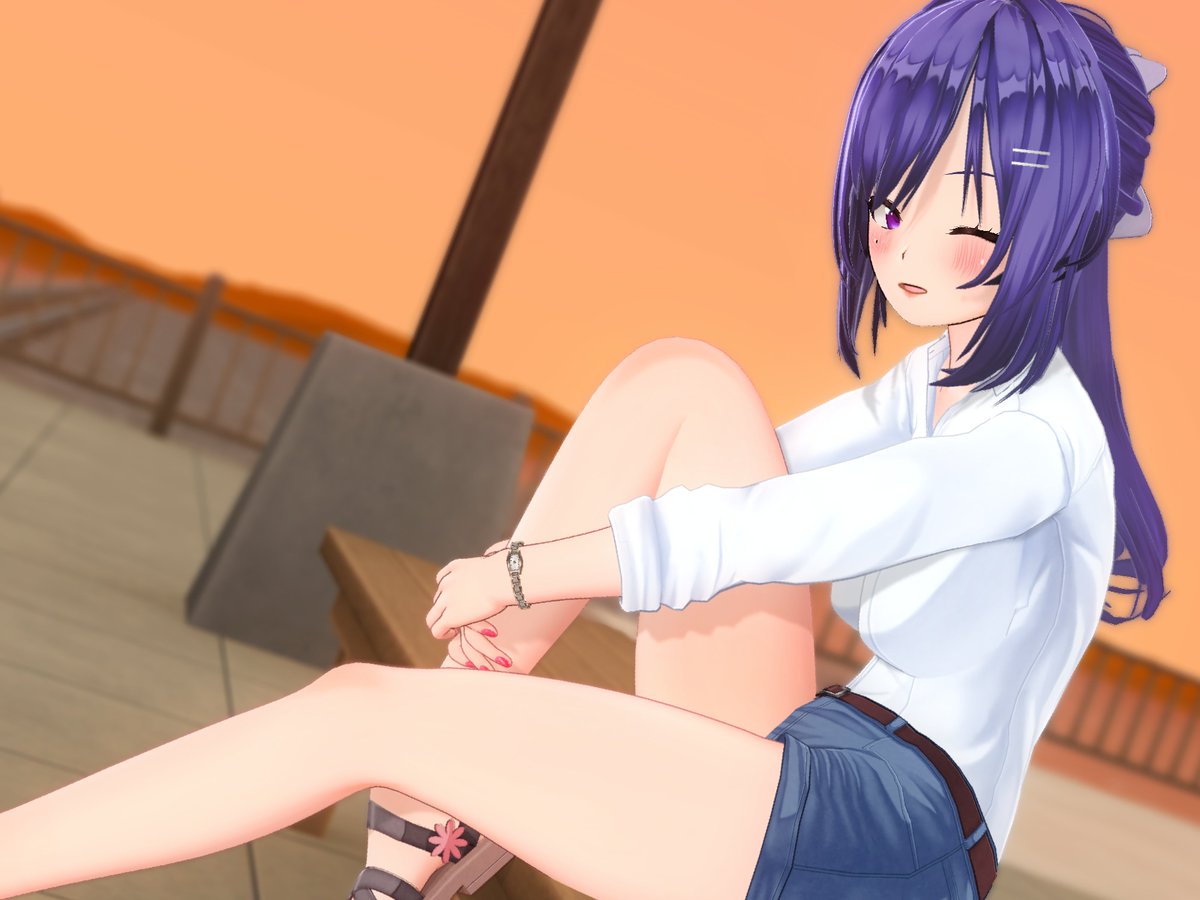 落ちかけ tweet media