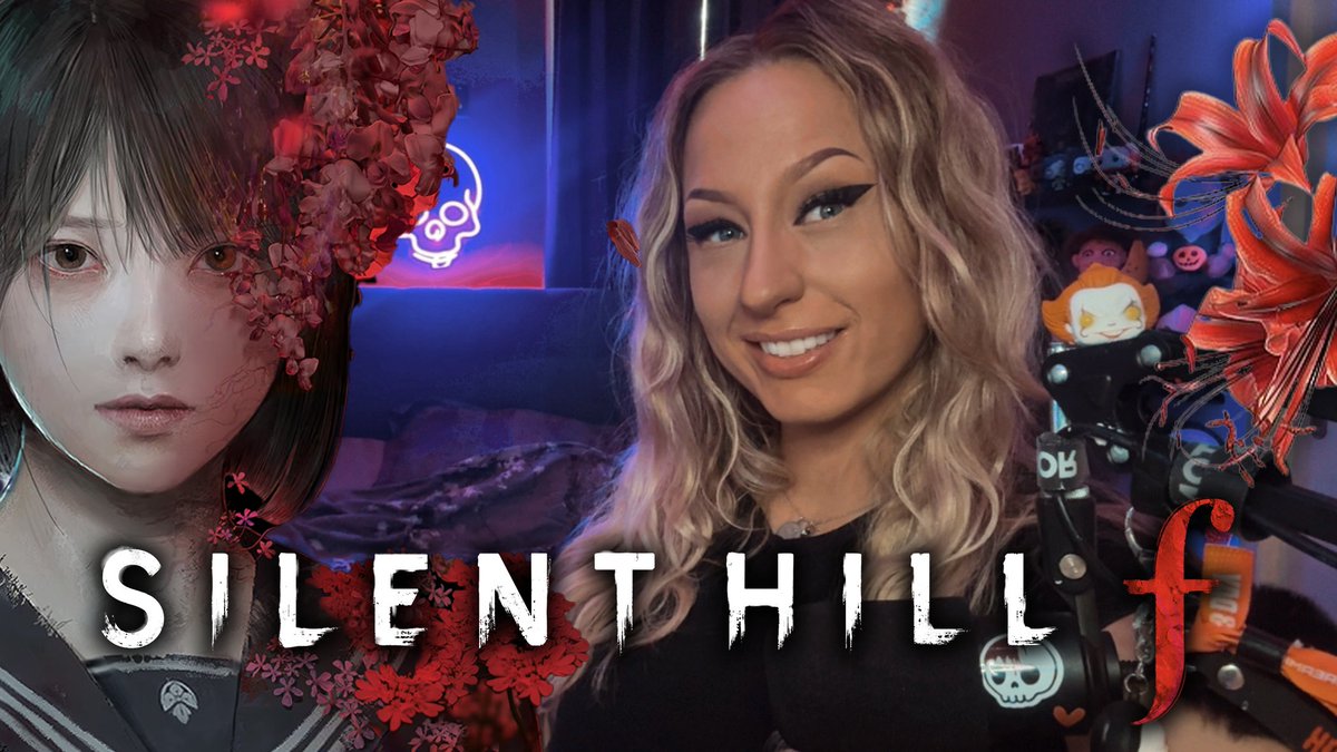Time to continue Hinako's journey in Silent Hill f 🌸🩸
🔴 LIVE 3pm CEST at twitch.tv/beckielane