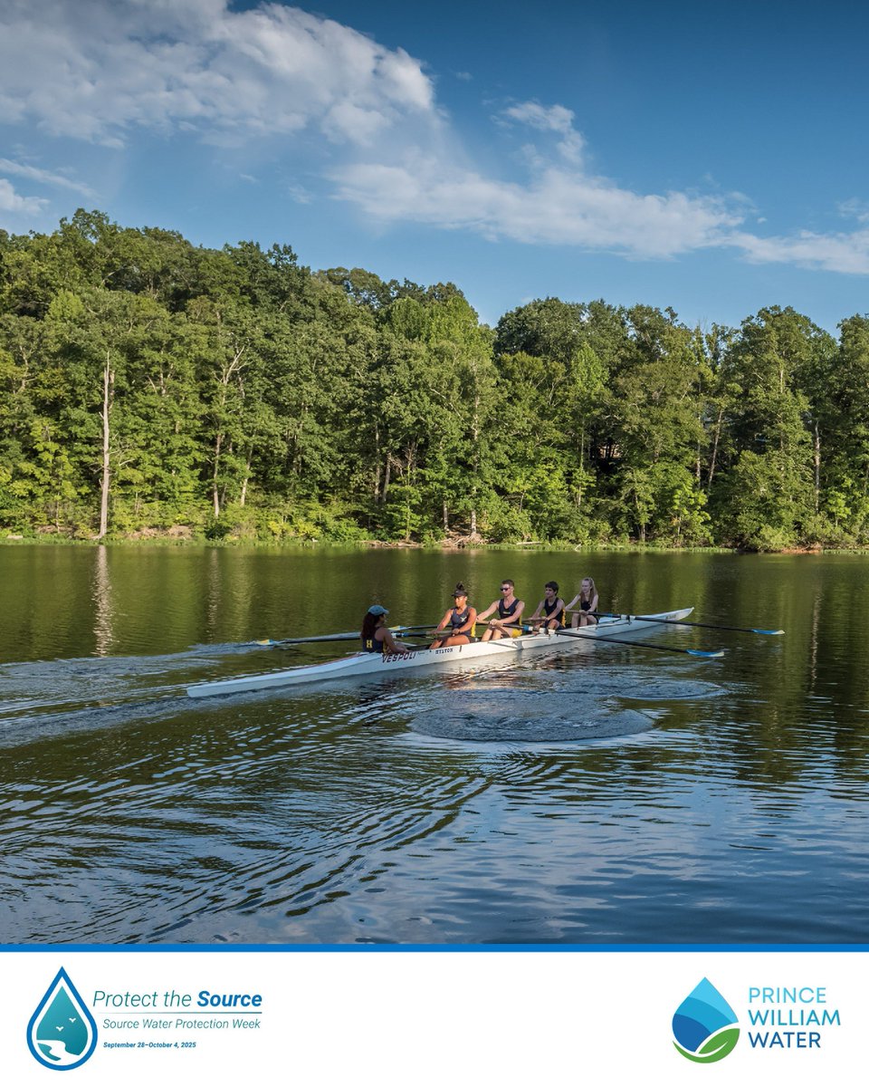 pwwaterofficial's tweet image. It’s #SourceWaterProtectionWeek! This week, we’re recognizing the critical role the Occoquan Reservoir plays in delivering safe, reliable drinking water to approximately one million people in our region. #ProtectTheSource

Learn about the sources of your drinking water here:…