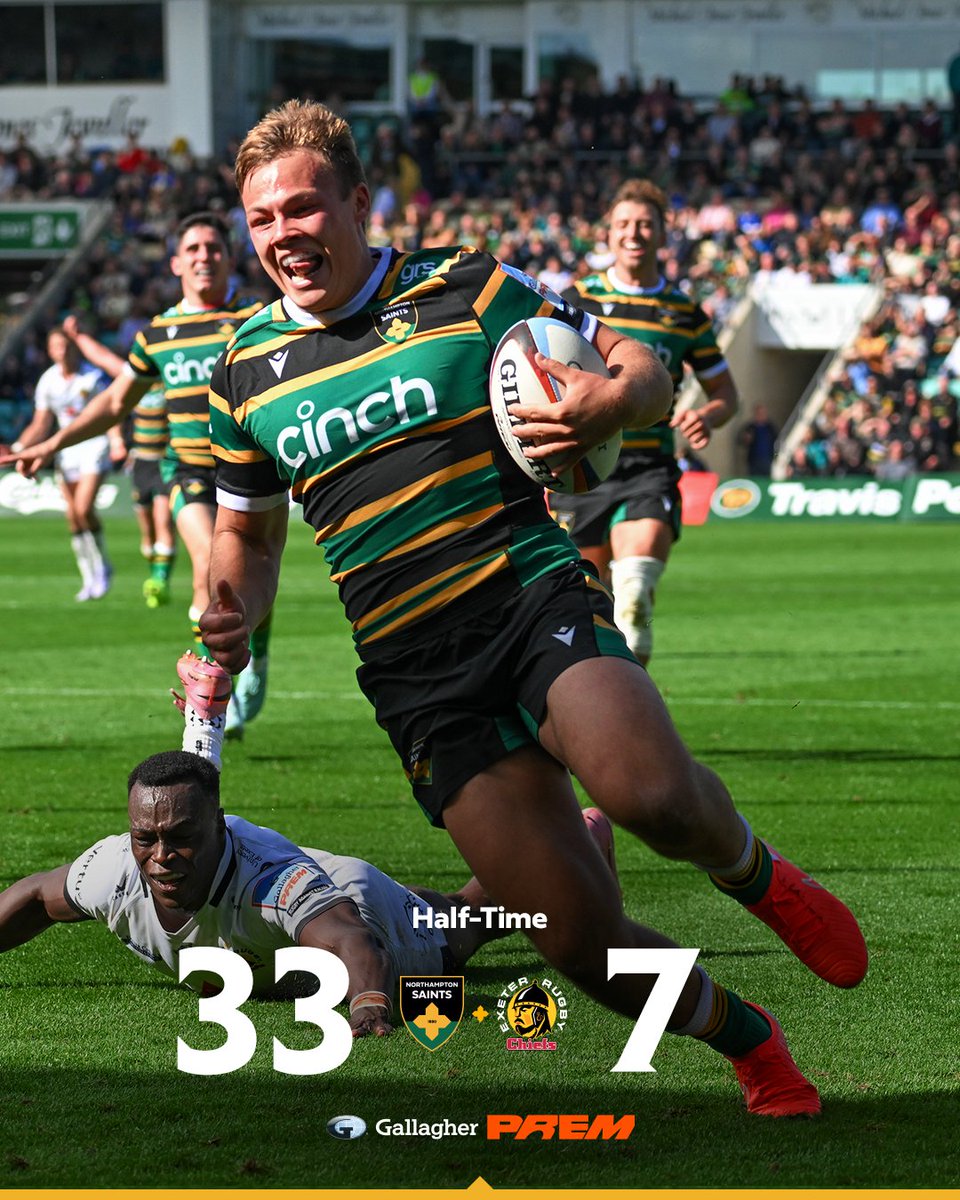 Northampton Saints 😇 tweet media