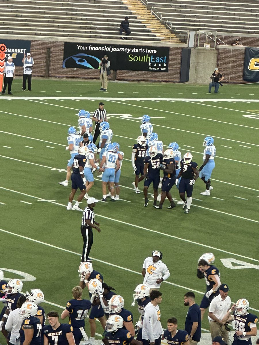 Great visit to <a href="/GoMocsFB/">Chattanooga Football</a> thanks again for having me! <a href="/AndrewBementUTC/">Andrew Bement</a> <a href="/CoachJ_Miller97/">Julian Miller </a> <a href="/TEwracademy/">Terrence Edwards</a> <a href="/Mustangs_MVFB/">Mount Vernon Mustangs Football</a> <a href="/CoachTBarr/">#BESTAVAILABLE</a> <a href="/Velocity_XP/">Xavier Pendergrass</a> <a href="/Velocity_JM/">Joe More</a> <a href="/Velocity_FB/">Velocity Football Academy™</a>