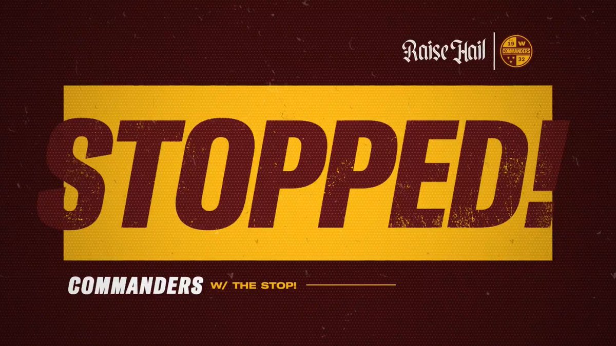 Turnover on downs ‼️
@HerculesFences | #RaiseHail