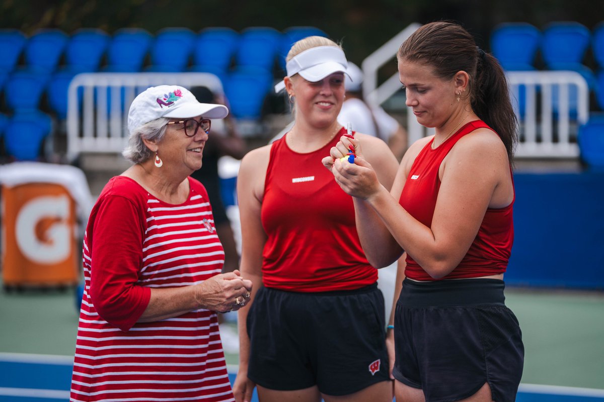 The Badgers Take Home The Title 🏆

Maria Sholokhova and Lucie Urbanova (<a href="/BadgerWTennis/">Wisconsin Women’s Tennis</a>) are the first Wisconsin doubles team to be crowned ITA All-American Doubles Champions!

#WeAreCollegeTennis | #ITAAllAmericans