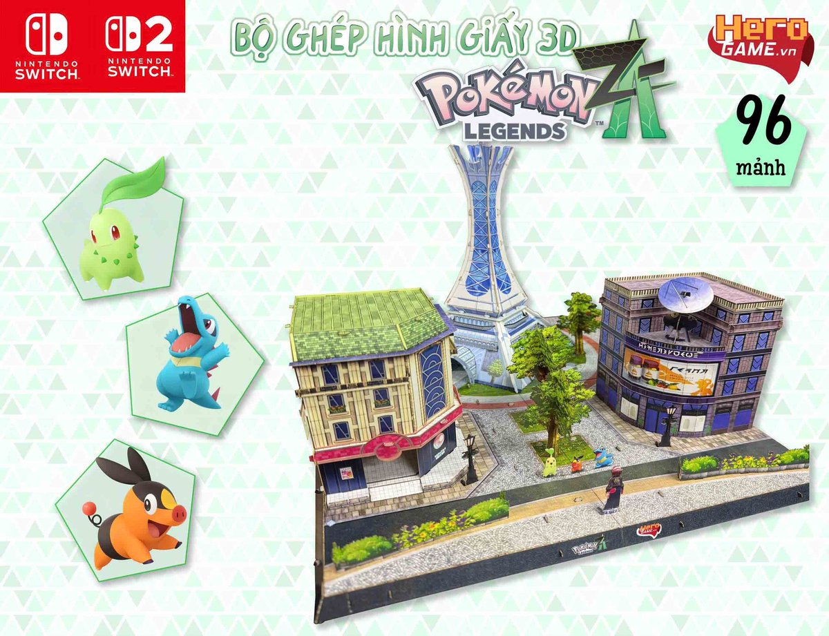GhaithDalhoumi's tweet photo. The Pokémon Legends: Z-A preorder bonus in Vietnam is epic ❤️‍🔥 #PokemonLegendsZA #PreorderBonus #VietnamGaming #PokemonHype https://t.co/gf09vKyn3E