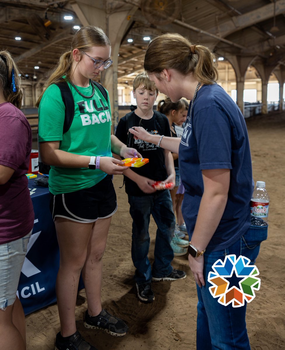 SUNDAY SHOUTOUT to <a href="/OklahomaAg/">OK Dept of Ag</a>, <a href="/OKStateVetMed/">OKStateVetMed</a> and <a href="/OklahomaVMA/">OVMA</a> for the collab on the OSU ExpOSUre: Livestock Docs event at the OK State Fair! We lead a hands-on biosecurity workshop. Join us at the Tulsa State Fair, Oct. 3, from 12-2 p.m. Register at okla.st/4nHjmbt