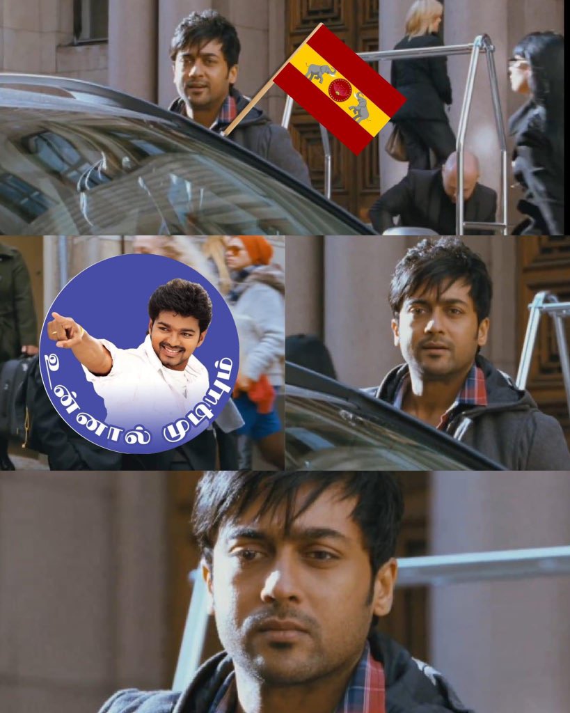 Forever TVK 💯 but past is peaceful ✨