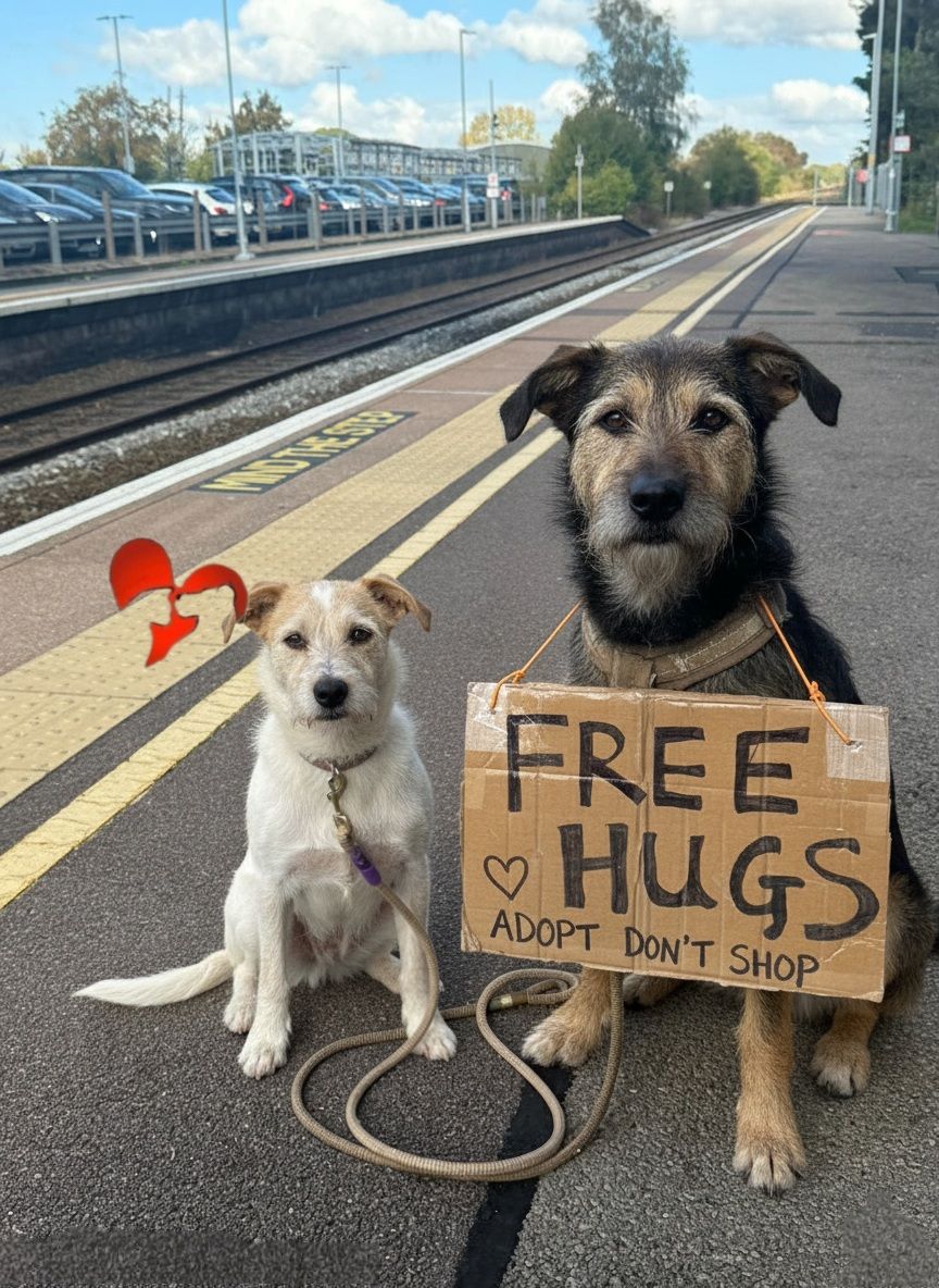 Adopt don't shop 💖