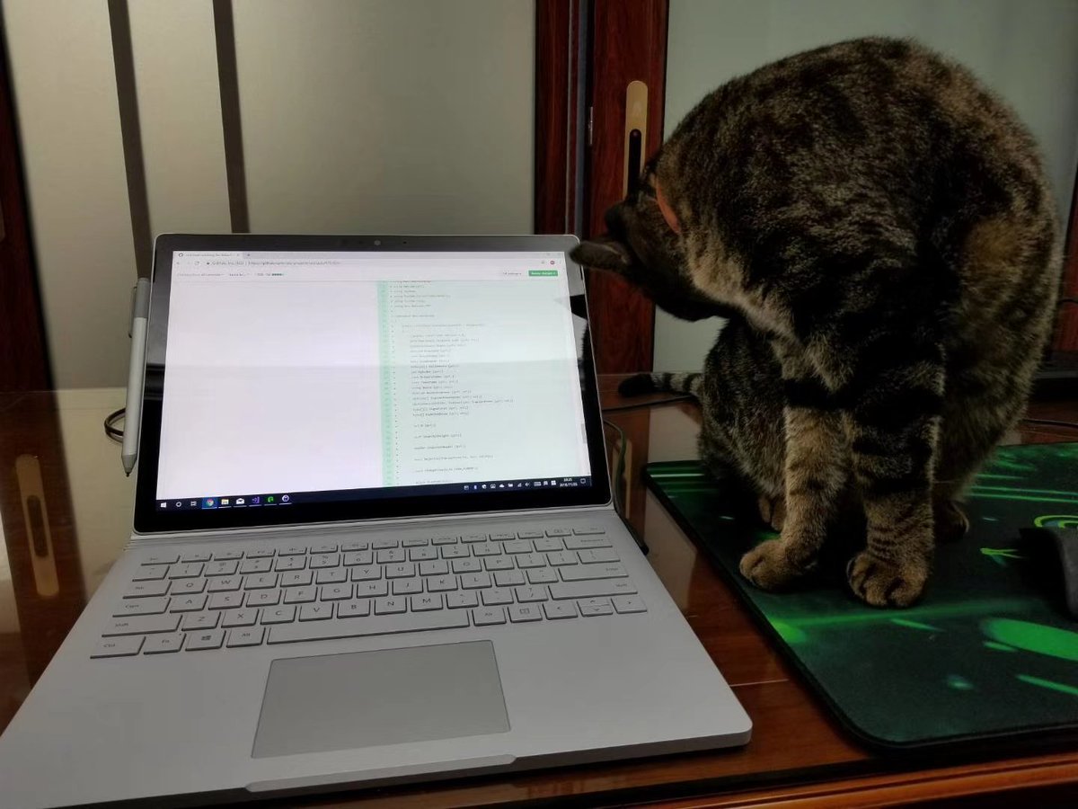 Okay fine, I admit it… the $NEO code was written by my cat. 🐈💻 #Blockchain #CatDev