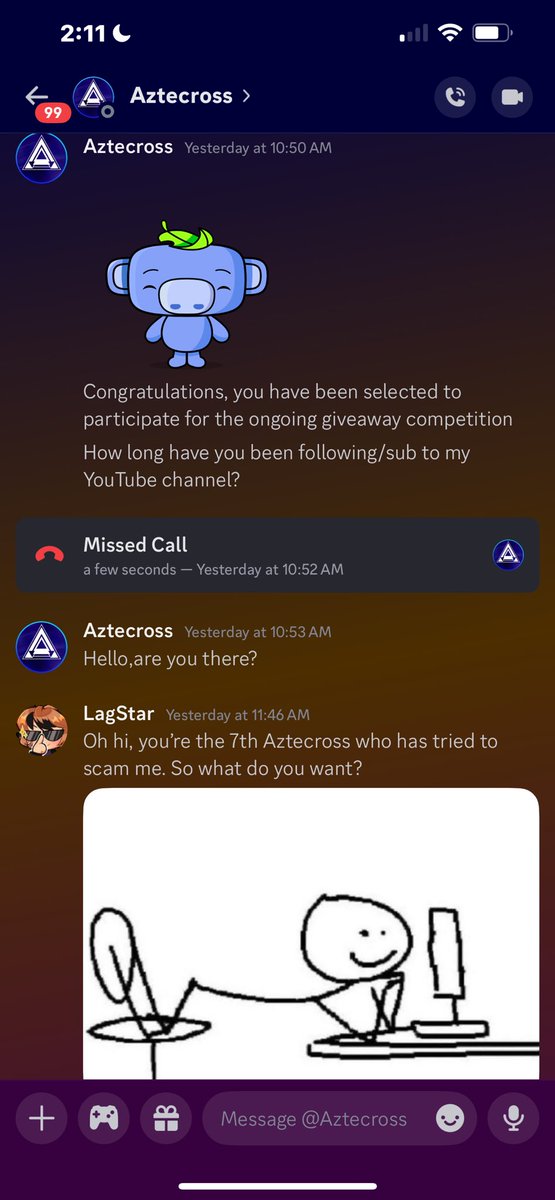 I’m still waiting. It feels my dark heart with glee and excitement when I get a dm from them 👀😂