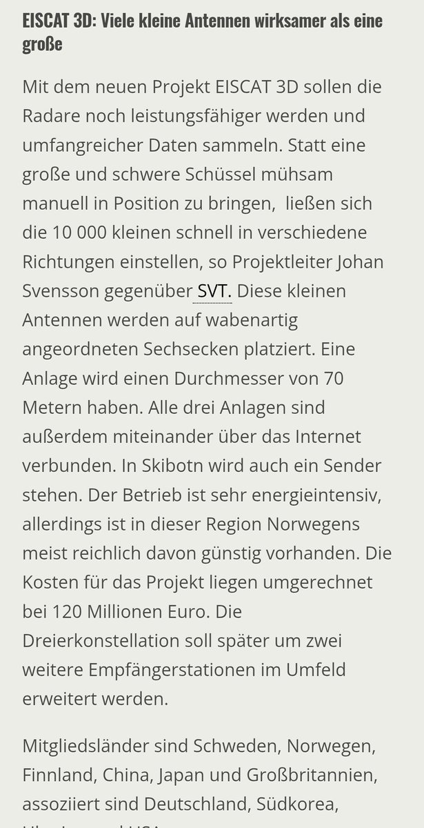 Kama2lu's tweet image. #EISCAT3D Tests.