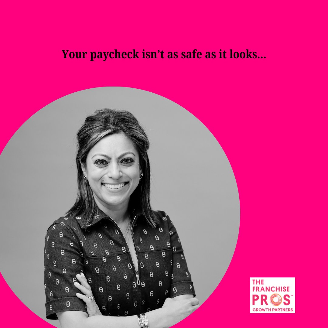 You’ve built the title. The salary. The corner office. 

But here’s the truth: your success still belongs to someone else.

If your paycheck disappeared tomorrow, how long could you keep your life?

Franchising = ownership, freedom, legacy.

👉 Ready? #FranchisePros