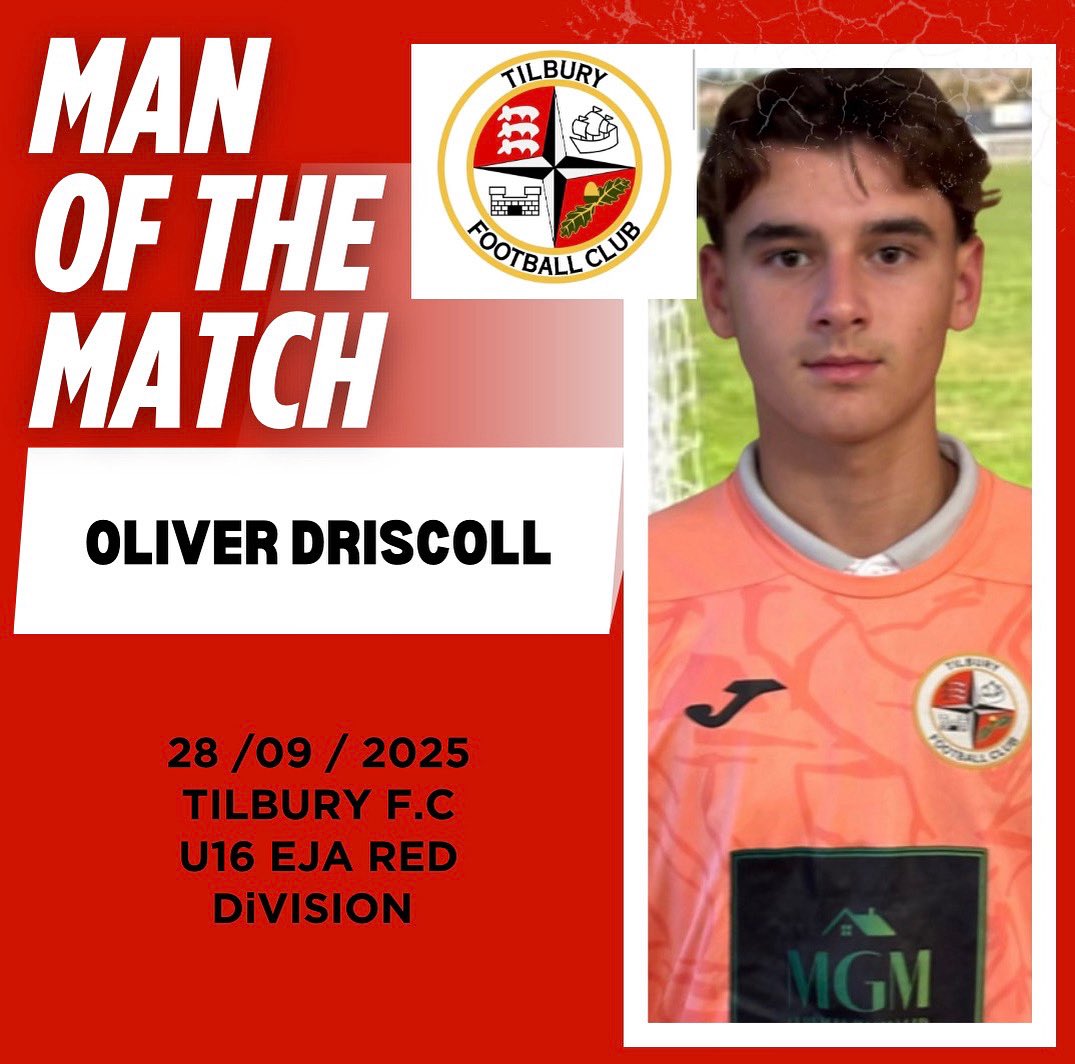 Out standing performance from our goalkeeper today, fully deserved MOTM 👏🧤