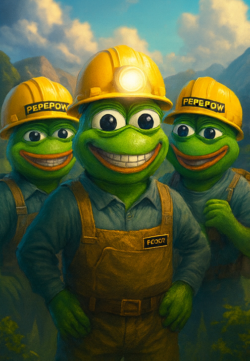 💡 Did you know?
Running a masternode = supporting decentralization AND earning passive income.
The more you contribute, the stronger PEPEPOW grows.
#PEPEPOW #crypo #blockchain