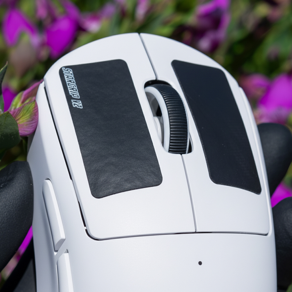 STARGLIDECL's tweet photo. STARGRIP V2 x GPX 📸

#mouse #mousepad #grips #starglide https://t.co/X4eVuUPXpa