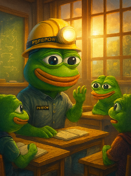 ⚒️ Mining teaches patience.
Governance teaches responsibility.
Community teaches unity.
PEPEPOW is more than crypto — it’s a life lesson.
#PEPEPOW #crypo #blockchain