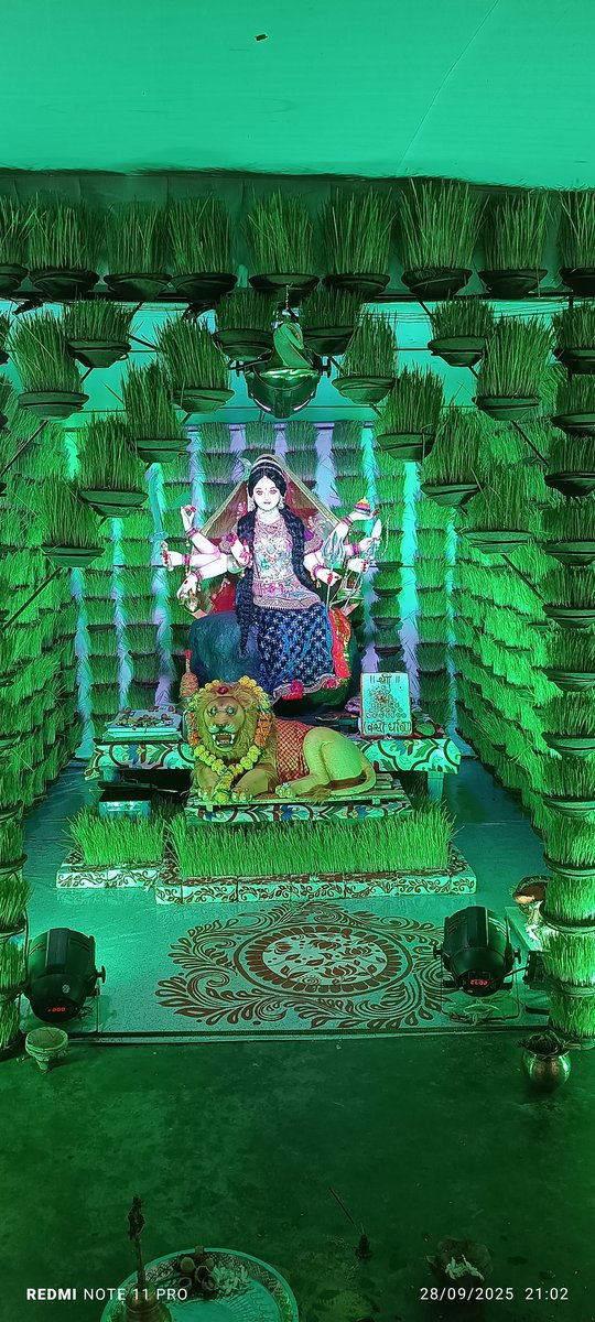 जय माता दी
28/8/28