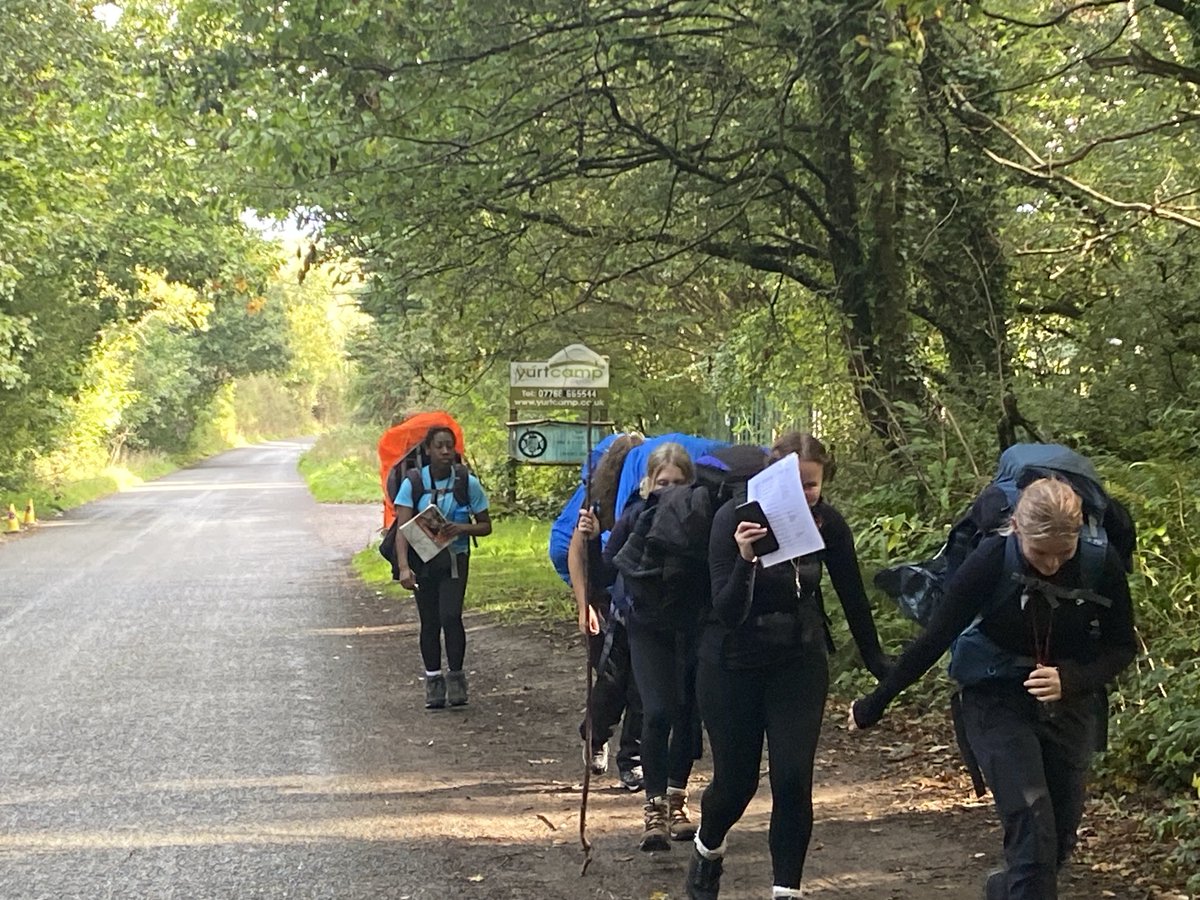 Torquay Academy DofE tweet media