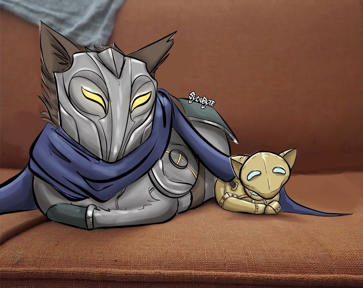 sycobyte's tweet photo. heโs so proud of his lil baby ๐ซถ
#MachineHeraldViktor #Blitzcrank
#LeagueofLegends https://t.co/RHX8i2XSdi