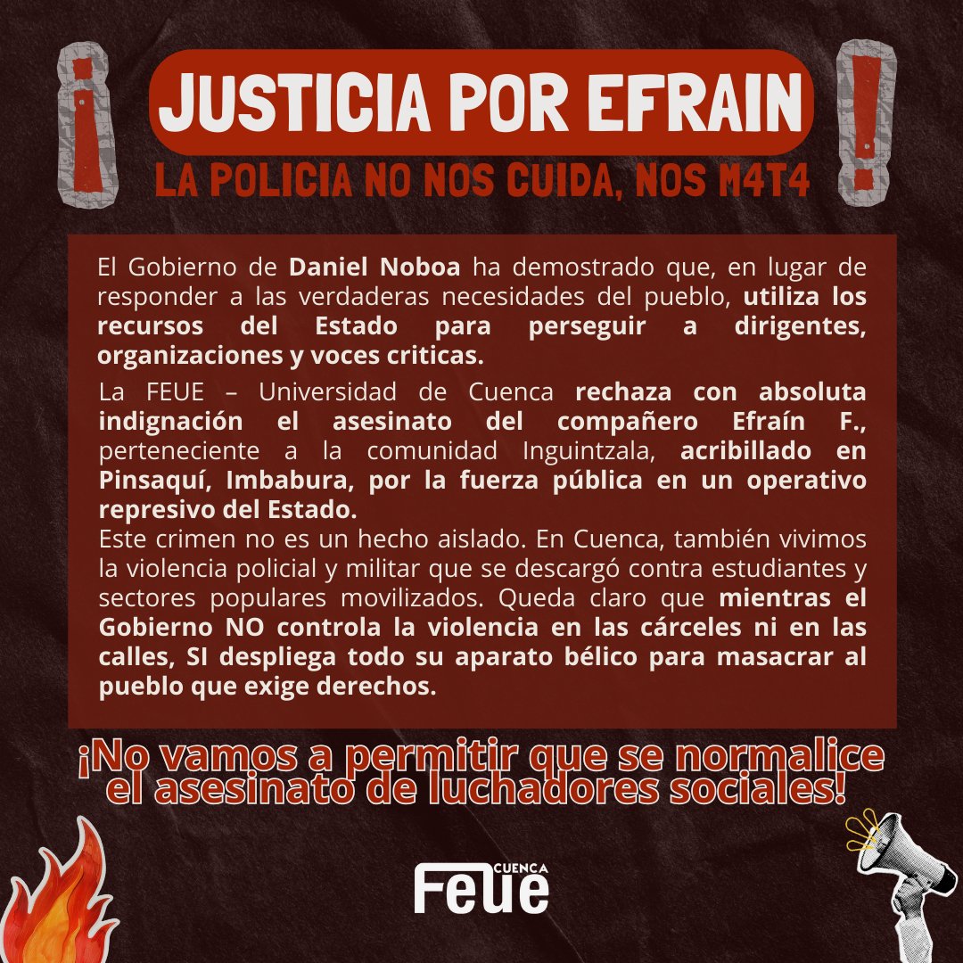 FEUE Cuenca tweet media