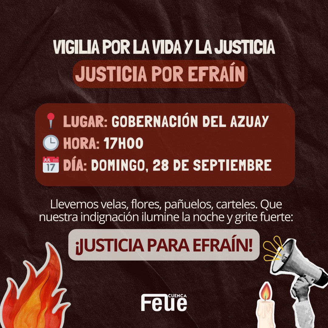 FEUE Cuenca tweet media