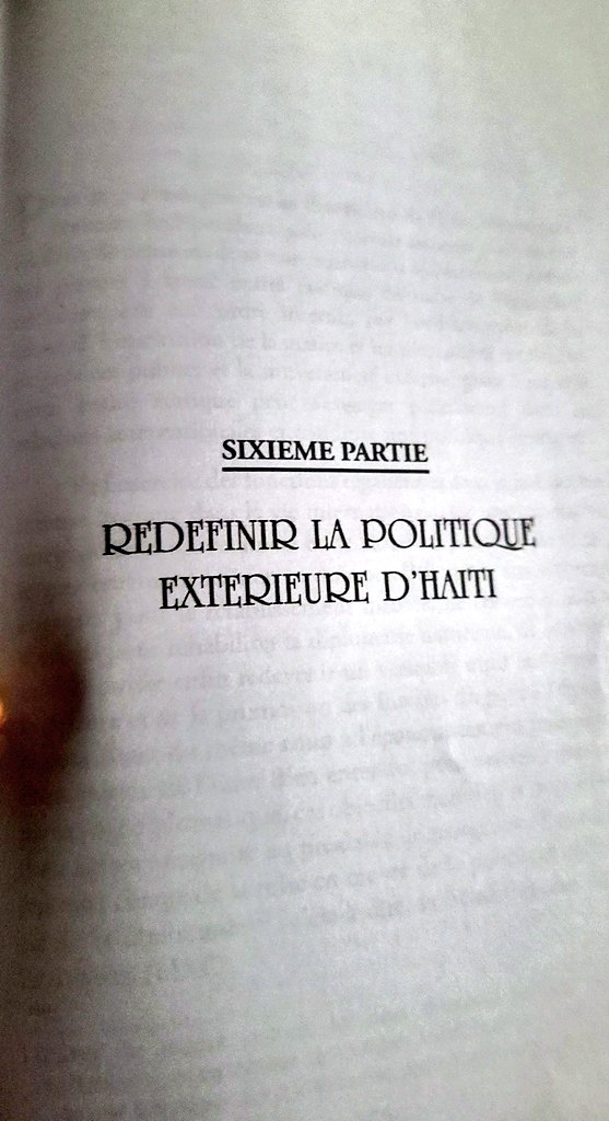 Après avour assaini l'écosystème politique haïtien grâce aux poursuites pénales contre les membres des élites politiques et économiques impliqués dans la déstabilisation du pays, il faudrait  engager les grands chantiers de la reconstruction politique et institutionnelle. A lire: