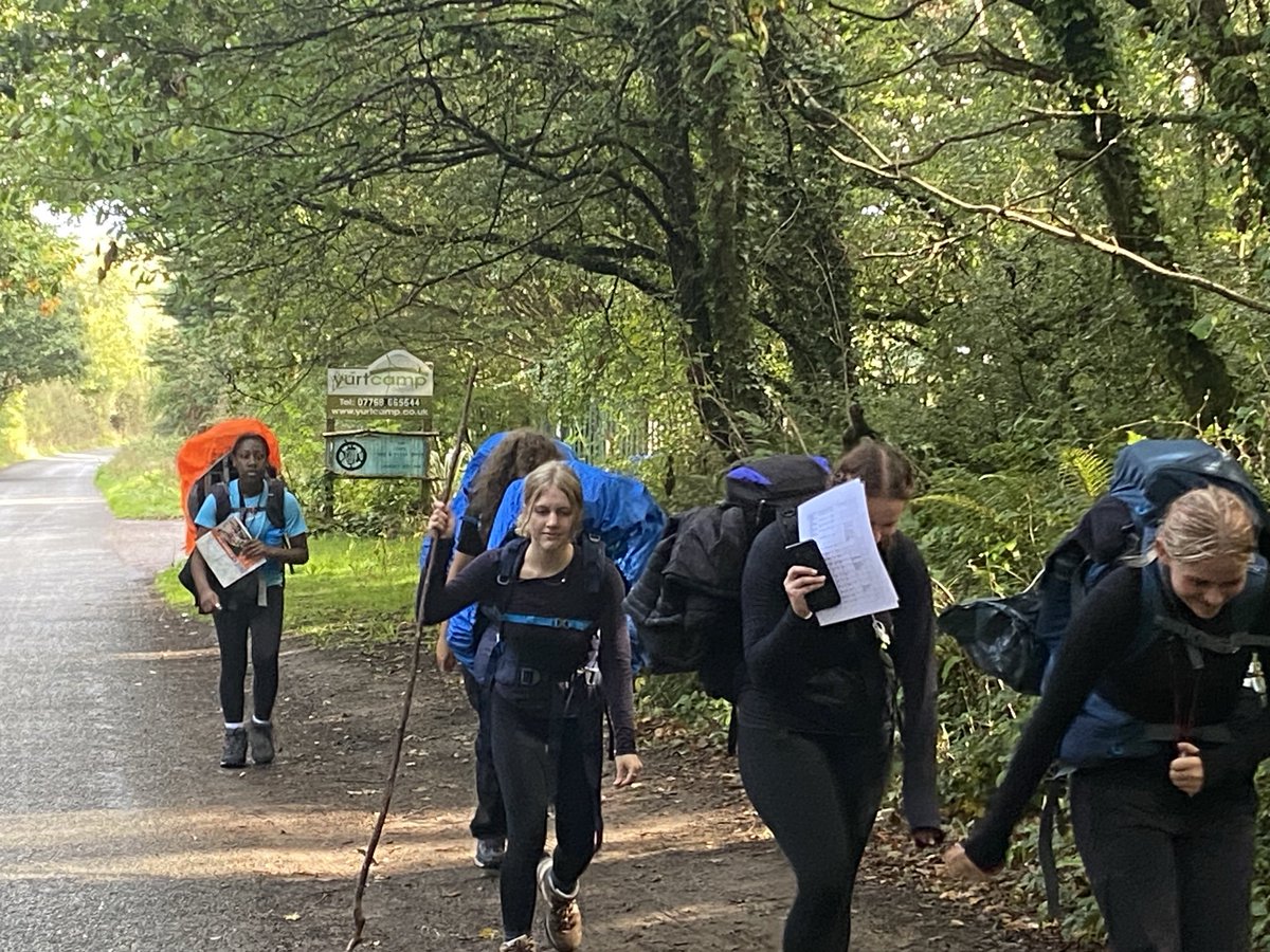 Torquay Academy DofE tweet media