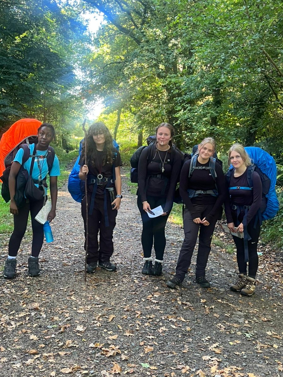 Torquay Academy DofE tweet media
