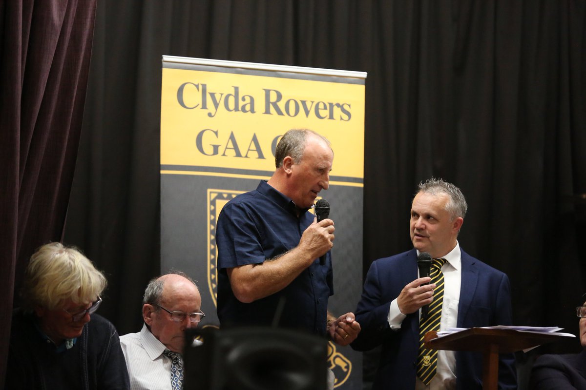 clydaroversgaa's tweet photo. More pictures from our celebration with the GAA President this weekend https://t.co/Qu5ETj9coi