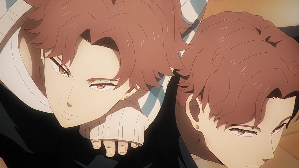 Sakaki Twins 😍💖✨
#WINDBREAKER #ウィンブレ