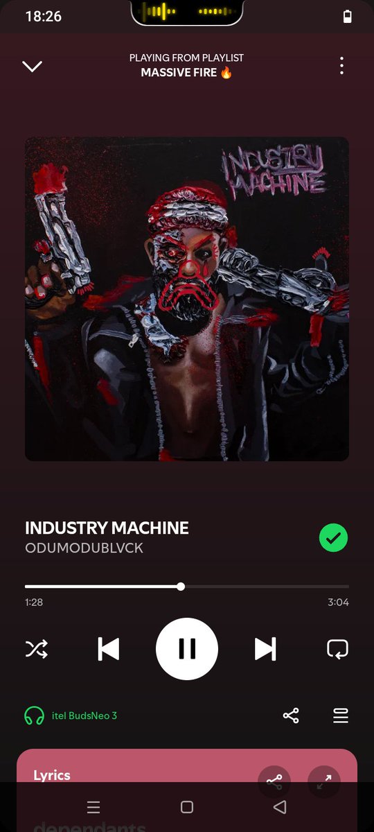 EDOBOEY's tweet photo. I don de chop evening meals
With OD, Industry Machine β
β
For real if I tell you this song has been on 200+ repeat π believe me OD is in my head all day
#INDUSTRYMACHINE #themachineiscoming https://t.co/5z0xILblUx