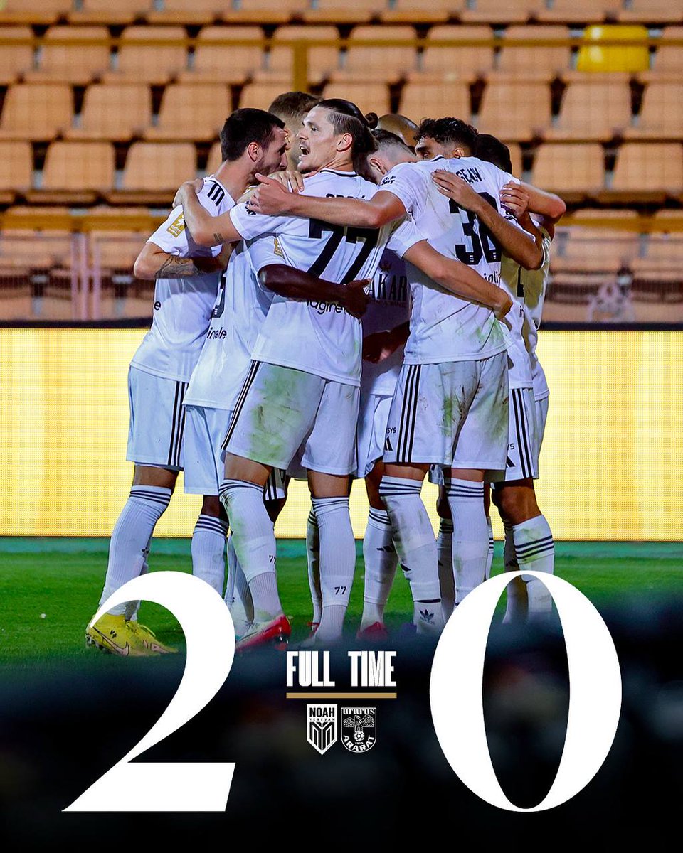 Noah_Yerevan's tweet photo. Hard fought win. 🔥⚔️

Next stop: UEFA CONFERENCE LEAGUE 🟢⚫️

See you on Thursday. ⏳️👀 https://t.co/OSqNySRDfe