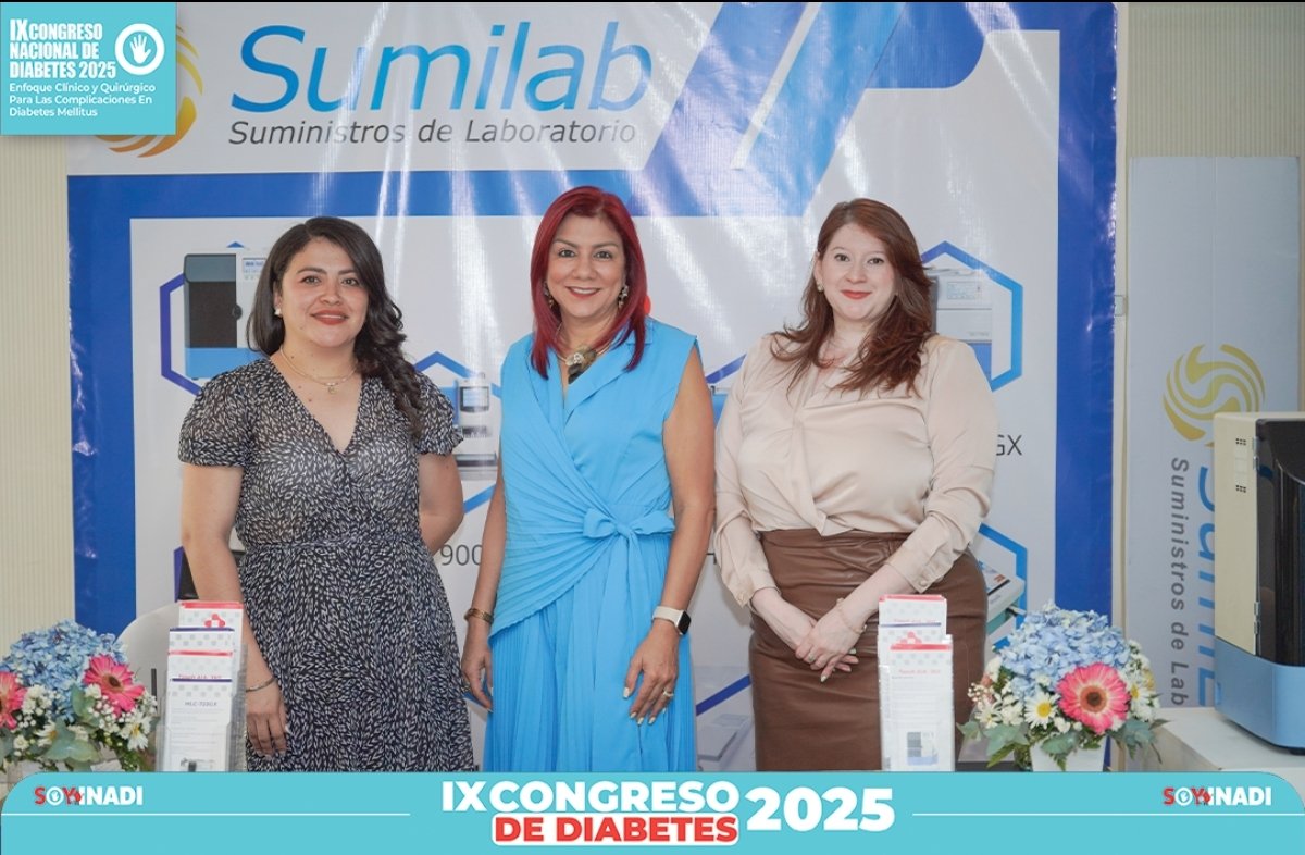 Gracias infinitas a cada uno de nuestros patrocinadores, ustedes fueron parte fundamental en el éxito de este IX Congreso Nacional de Diabetes. 

Los esperamos el próximo año y así podamos trabajar siempre conjuntamente.