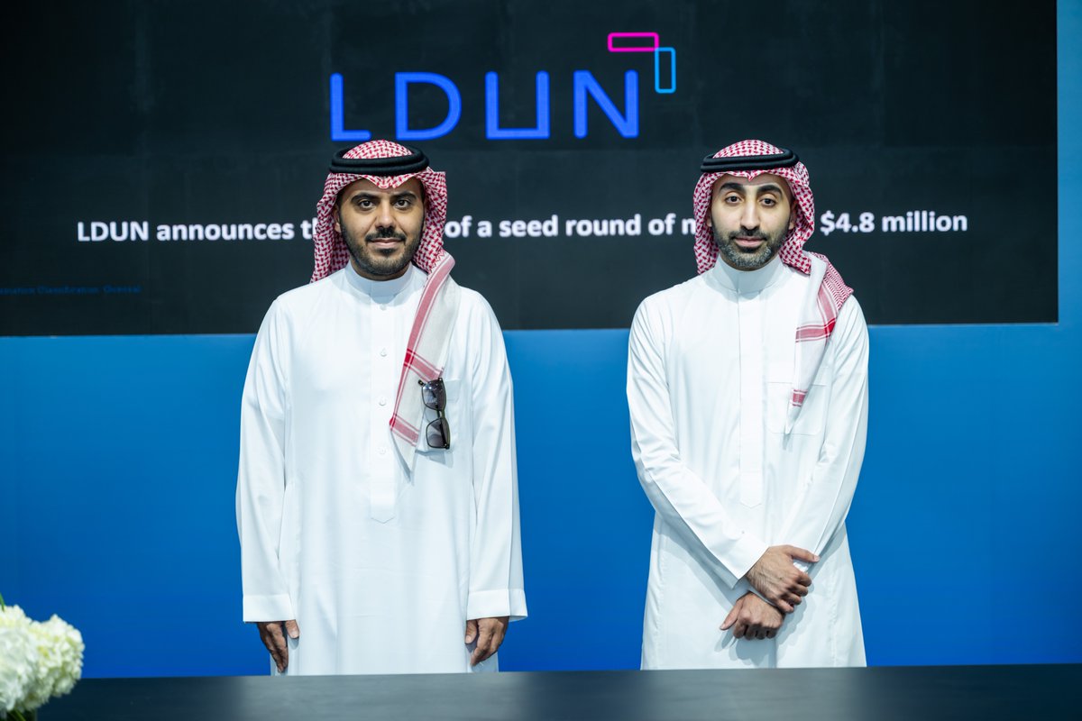 LDUN_SA's tweet image. Wrapped #Money2020MiddleEast on a high note!
Grateful for the conversations, connections — and celebrating our seed round with the #Fintech  community. 🚀
The journey continues.

#EmbeddedFinance #B2B #WorkingCapital #Networking #FSDP
@FintechSaudi