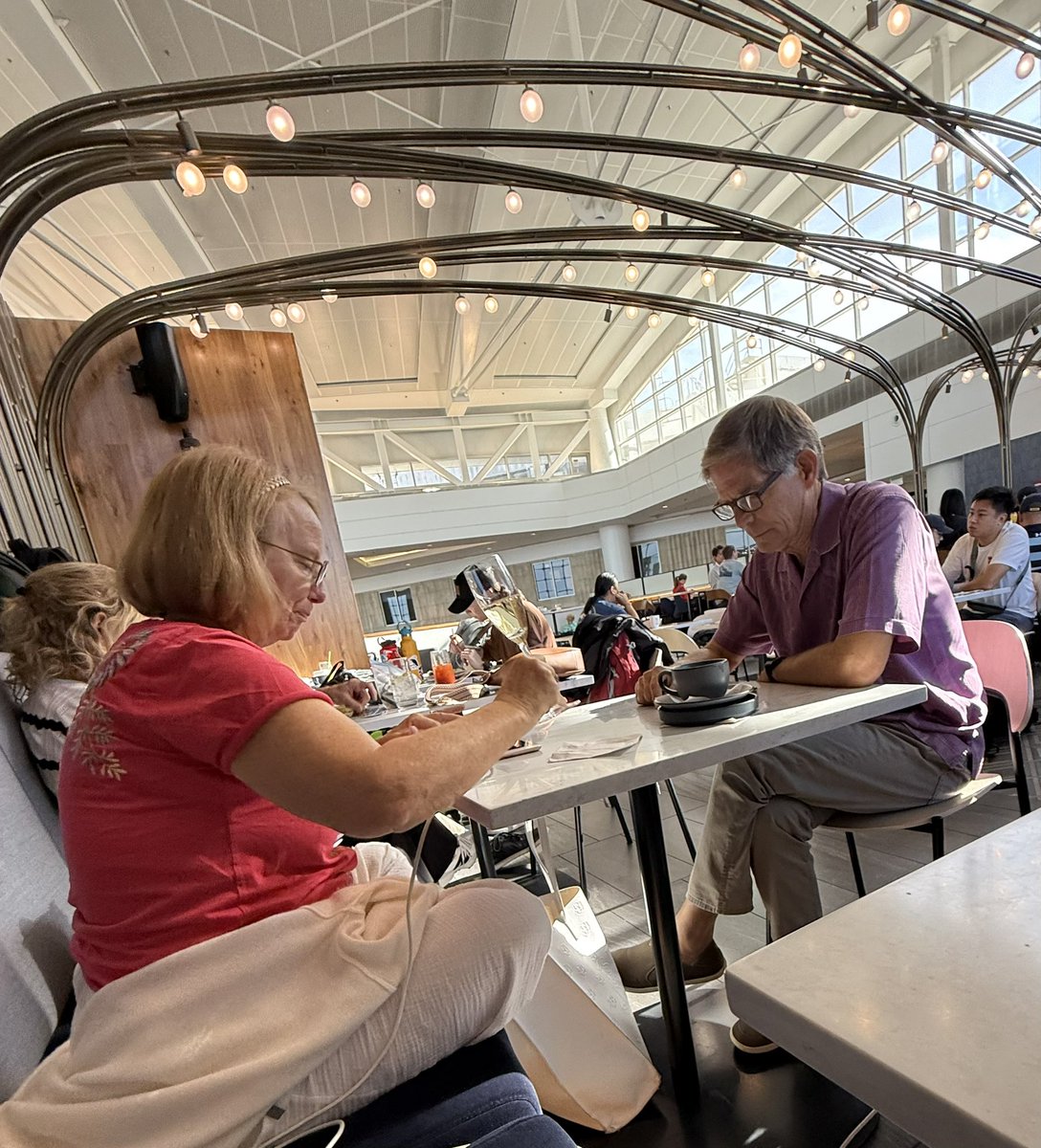 I’m at the airport sitting next to these two far left liberals who haven’t shut up the entire time talking about how awful Trump is, how weak Hegseth is, blah blah blah. They are talking SO loudly. 

What should I say when I get up to leave? I want to keep it short and to the