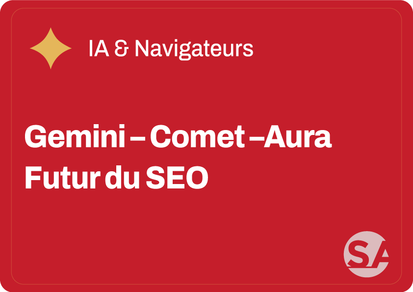 stephanearrami's tweet photo. L’IA dans les navigateurs : le point de bascule du SEO
#seo #seoia #seodev #ia #intelligenceartificielle
#webagentique #aiagents #agentai
#gemini #aura #comet #perplexity #openai https://t.co/xRzmRybaNf