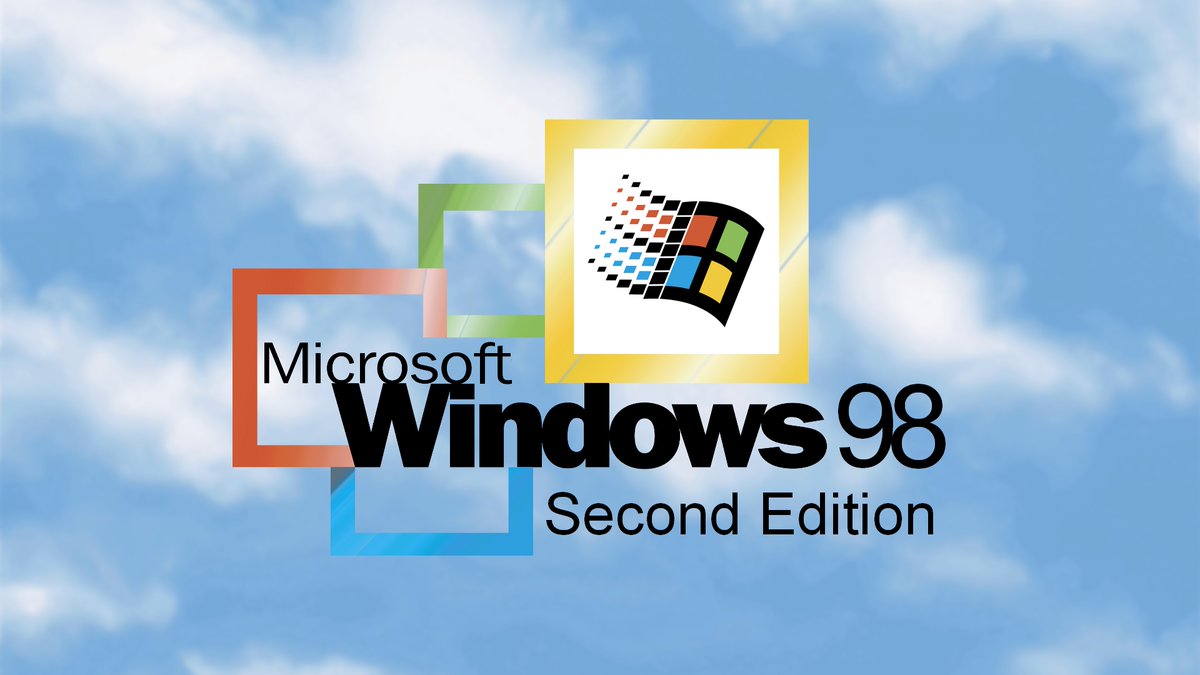 jpincay83's tweet photo. An era. 😔
Windows 98 SE— it was the doorway to the digital age. 🌐 It taught us how to write, play, explore, and dream in a world just waking up online.
USB connections 🔌, shared Internet 📶, timeless games 🎮, and that iconic startup sound 🎶 a symphony✨ https://t.co/wLEHOxJmwT