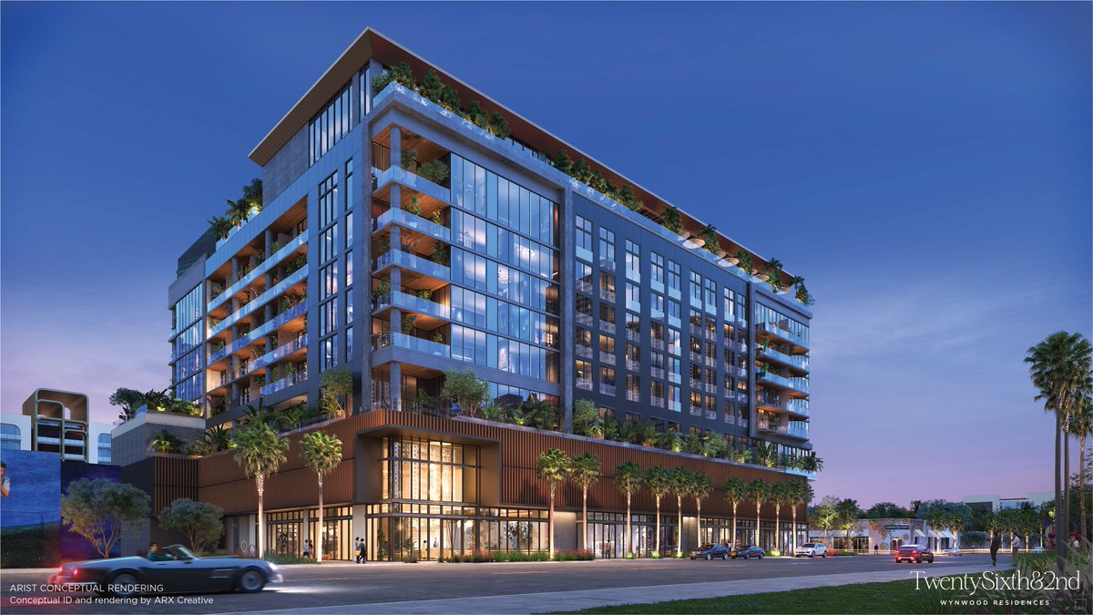 NCSOFL's tweet photo. Imagine a home that’s also a thriving business asset. Welcome to Twenty Sixth &amp; 2nd Wynwood Residences, the first luxury condominium in the U.S.
👉 See More : https://t.co/cw2sUeYfku

#TwentySixthAnd2ndWynwood #TwentySixthAnd2ndWynwoodResidences #TwentySixthAnd2ndResidencesMiami https://t.co/8qxOuWmXo0