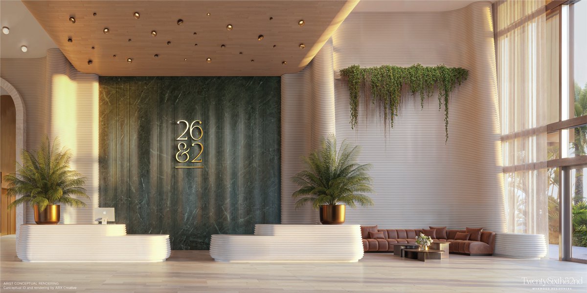 NCSOFL's tweet photo. Imagine a home that’s also a thriving business asset. Welcome to Twenty Sixth &amp; 2nd Wynwood Residences, the first luxury condominium in the U.S.
👉 See More : https://t.co/cw2sUeYfku

#TwentySixthAnd2ndWynwood #TwentySixthAnd2ndWynwoodResidences #TwentySixthAnd2ndResidencesMiami https://t.co/8qxOuWmXo0