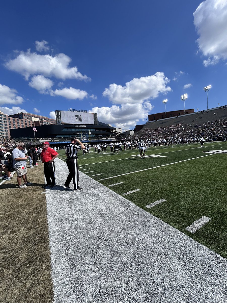 Had an amazing time in Nashville yesterday watching <a href="/VandyFootball/">#14 Vanderbilt Football</a>. It was great speaking to you <a href="/NickyV05/">Nik Valdiserri</a>! Looking forward to being back in the future. <a href="/BTProspects/">Blessed Trinity Football Prospects</a> <a href="/BTTitansAD/">Blessed Trinity Athletics</a> <a href="/gdudley18/">Gordon Dudley</a> <a href="/goddard_chuck/">Chuck Goddard, Blessed Trinity Catholic School</a> <a href="/TrippAllen1/">Tripp Allen</a> <a href="/jaxon_rose8/">Jaxon Rose</a> <a href="/NCEC_Recruiting/">NPA</a> <a href="/BuckFitz/">NPA/SUPERMAX 100</a> <a href="/QBIQsystem/">QBIQ™️</a>