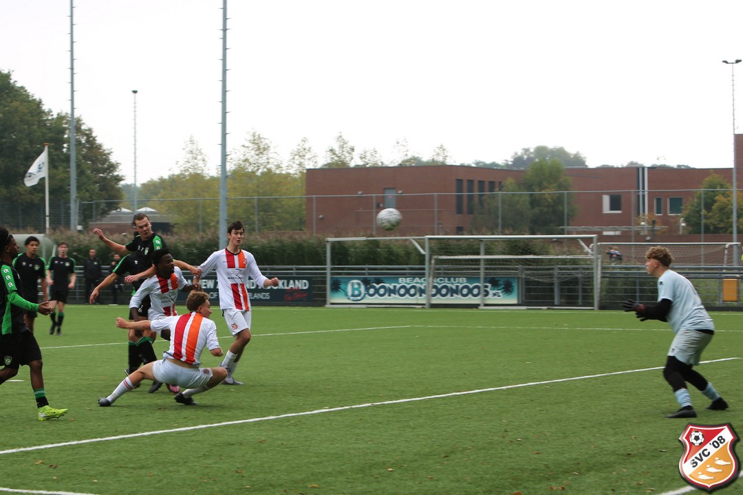 Marik verliest met <a href="/SVC_08/">SVC'08</a> 023 ongelukkig van <a href="/HsvDuno/">H.S.V. DUNO</a>  met 1-2. Hij scoorde nog wel de 1-1!