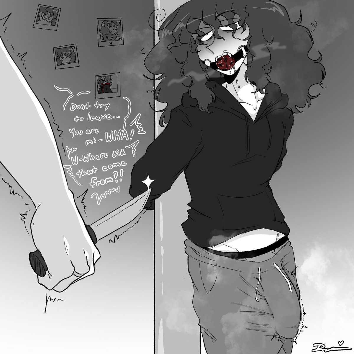 darksoupy3's tweet photo. Stalker AU is peak 
#nsfw https://t.co/eH0FQFOgu5