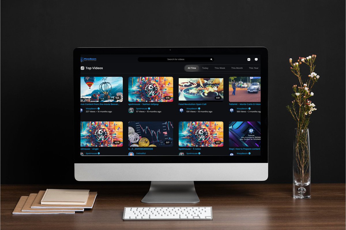 nishad_sourov's tweet photo. Streaming on @WarpBeam_io  is pure ease.
No lag, no clutter Just seamless, high-quality flow across devices. It’s not just smooth, it’s next-gen smooth. 🚀
#WarpBeam #NextGenStreaming #SmoothExperience https://t.co/6cNwiWlQVN