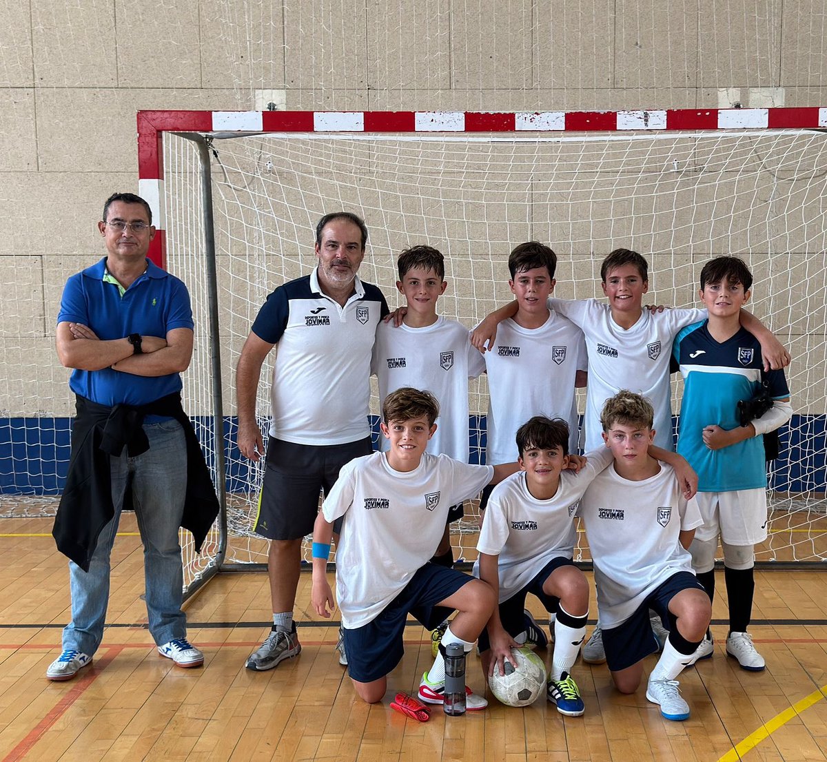 ¡𝑮𝒓𝒂𝒏 𝒄𝒐𝒎𝒊𝒆𝒏𝒛𝒐!👏🏼

✅Victoria de nuestro 𝐈𝐧𝐟𝐚𝐧𝐭𝐢𝐥 𝐏𝐫𝐨𝐯𝐢𝐧𝐜𝐢𝐚𝐥 (4-2) en su estreno en liga!

⚽️Hugo (2), Ginés y Andrés 

#YoSoyDelPaula🔵⚪️