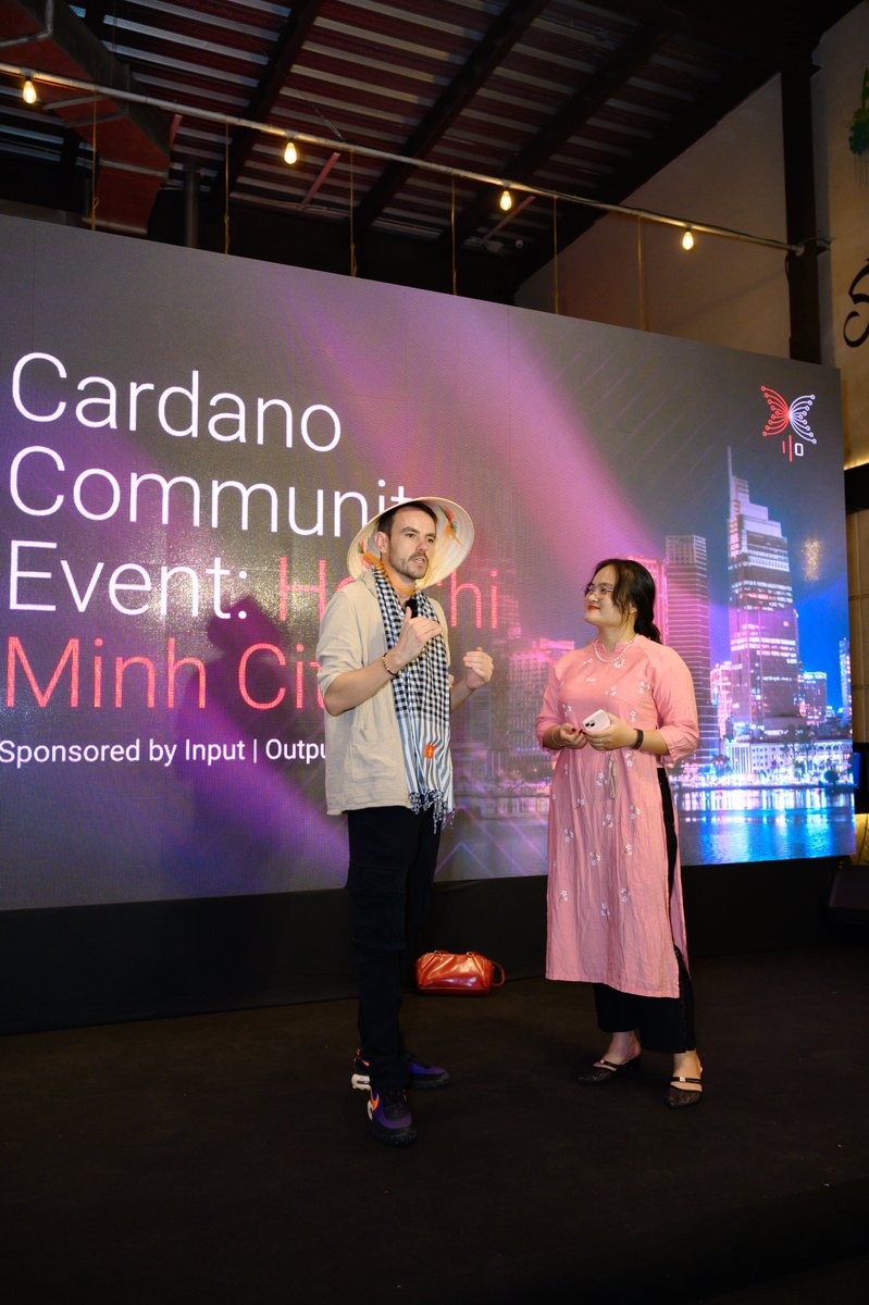 ハー Ha Nguyen (@hahero7) on Twitter photo What a joy to meet you in person, Kriss <a href="/krissbaird/">Kriss Baird</a> 😍
I, together with 500+ members of Catalyst Vietnam, truly admire the incredible work you, Daniel <a href="/dannyribar/">Danny 🐣 🇯🇵</a>, and the Catalyst Team <a href="/Catalyst_onX/">Project Catalyst</a> are doing.
If only your schedule weren’t so busy, we would love to take you and What a joy to meet you in person, Kriss <a href="/krissbaird/">Kriss Baird</a> 😍
I, together with 500+ members of Catalyst Vietnam, truly admire the incredible work you, Daniel <a href="/dannyribar/">Danny 🐣 🇯🇵</a>, and the Catalyst Team <a href="/Catalyst_onX/">Project Catalyst</a> are doing.
If only your schedule weren’t so busy, we would love to take you and