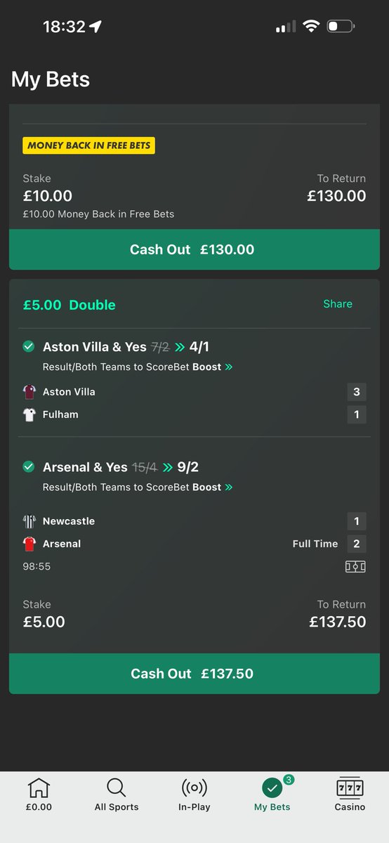 Up the Arsenal.